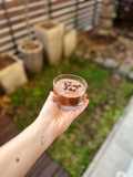 Mousse de Marroc. VEGANO. SIN GLUTEN