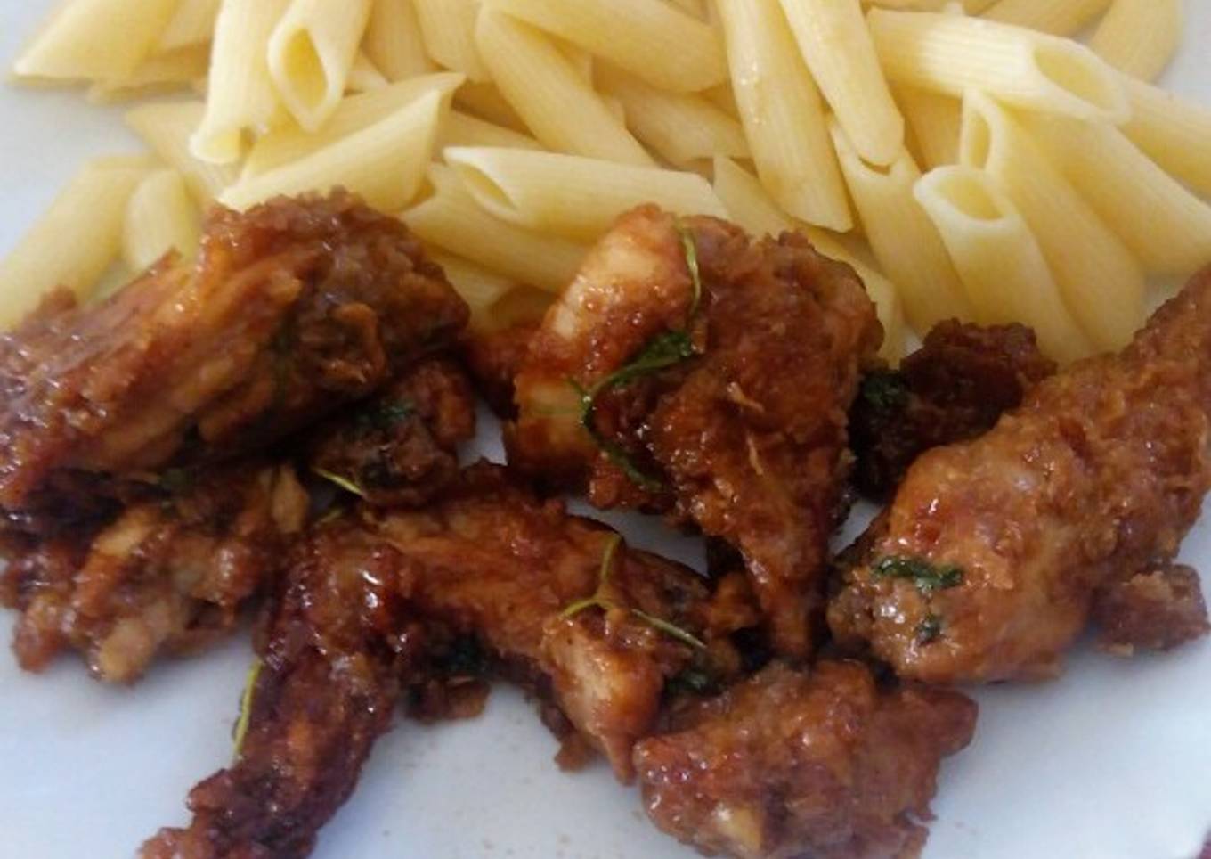 Honey soy chicken