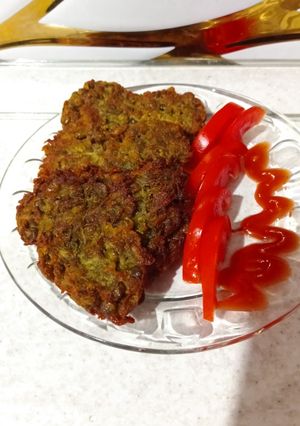 عکسی از دستور کوکوی عدس