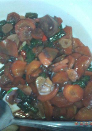 Foto resep Oseng wortel kacang panjang