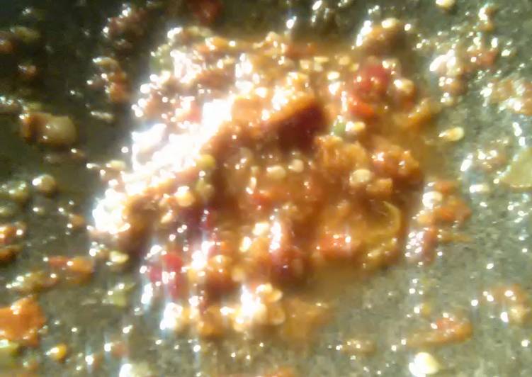 Cara Bikin Sambal goang ala saya Gampang