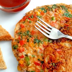 Spicy Masala Omelette A picture of Spicy Masala Omelette.