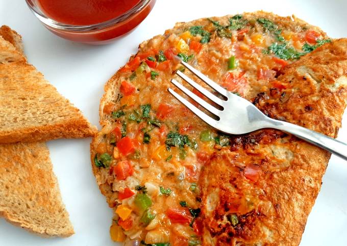 Spicy Masala Omelette