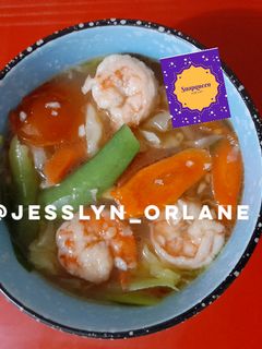 Foto resep Capcay kuah