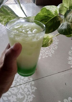 Foto resep Es Kuwut Susu