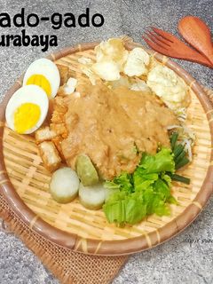 Foto resep Gado-gado siram Khas Surabaya