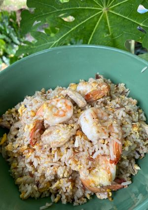 รูปของ ข้าวผัดเด็กที่ผู้ใหญ่กิน