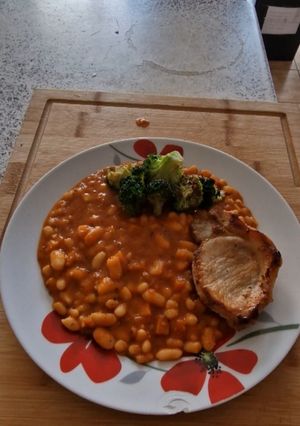 O poză a rețetei The best bean dish.