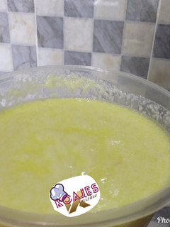 A picture of My simple ginger and garlic paste.