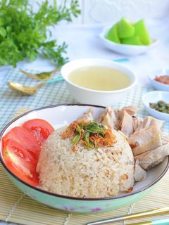 Foto resep Nasi Ayam Hainan