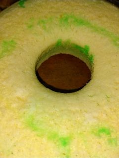Foto resep Kue Bolu marbel pandan No mixer no oven