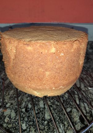 Una foto de Bizcochuelo fácil para decoración de tortas