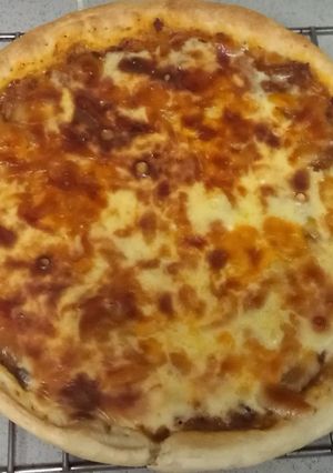 Foto resep Pizza teflon takaran sendok