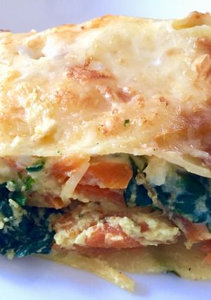 Une photo de Lasagne aux légumes de saison