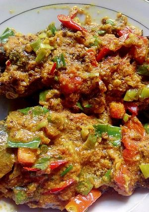Foto resep Ikan gurame bumbu kuning