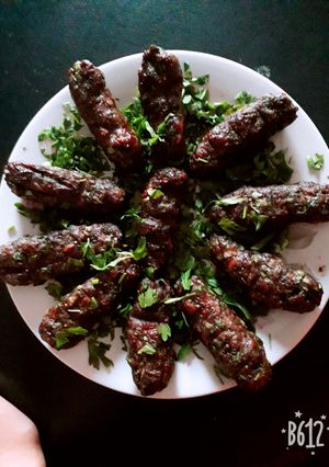صورة لوصفة كفتة الحاتي 🥓