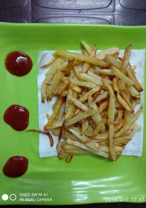 A picture of Finger chips.
