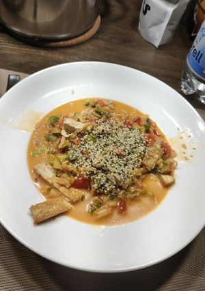 A picture of Quick Vegan Ramen.
