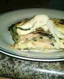 Provolone and Spinach Stuffed Chicken Breasts