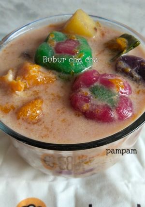 Resep Bubur Cha Cha oleh My Kitchen - Cookpad