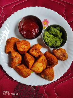 चिकन टिक्का (Chicken Tikka Recipe in Marathi) रेसिपी चे मुख्य फोटो