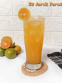 Foto resep Es Jeruk Peras