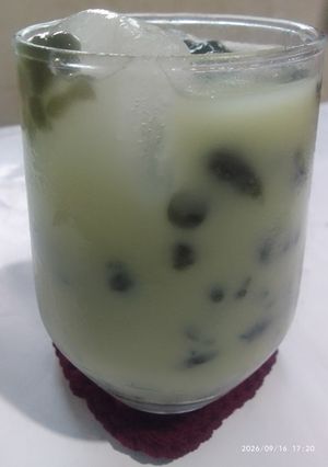 Foto resep Cendol Kecebong Matcha