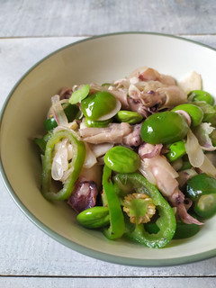 Foto resep Oseng Cumi Pete #bandungrecook3_taniahelena