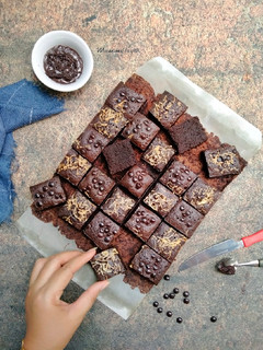 Foto resep Brownies Panggang Putih Telur