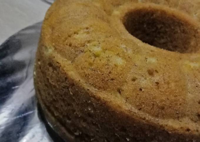 Resep Bolu Pisang Super Lembut Simple Oleh Annie Marnie Cookpad