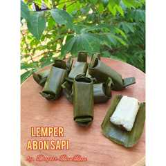 รูปของ Lemper Abon Sapi
