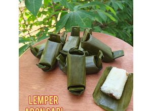 Foto resep Lemper Abon Sapi