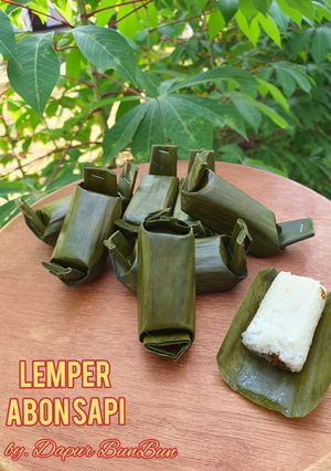 Foto resep Lemper Abon Sapi