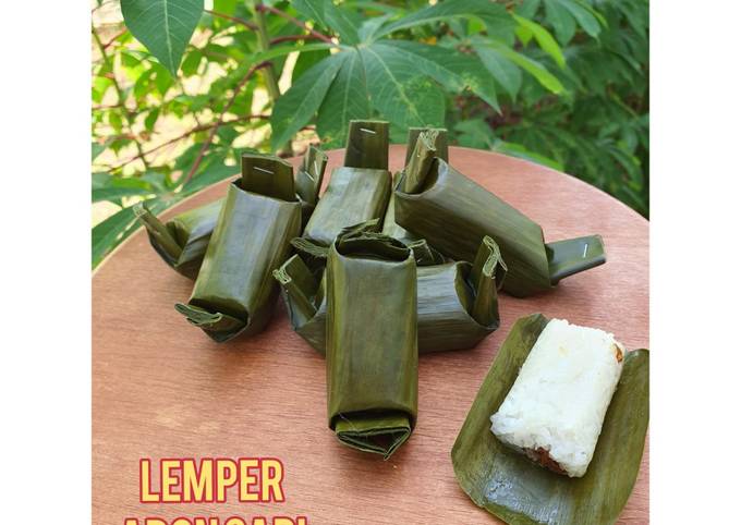 Lemper Abon Sapi