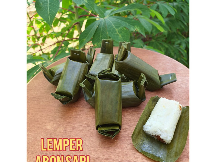 Resep Lemper Abon Sapi Irit Anti Gagal