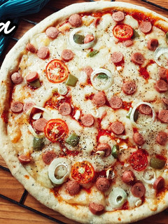 Foto resep Pizza Tanpa Ulen Tanpa Loyang Pizza