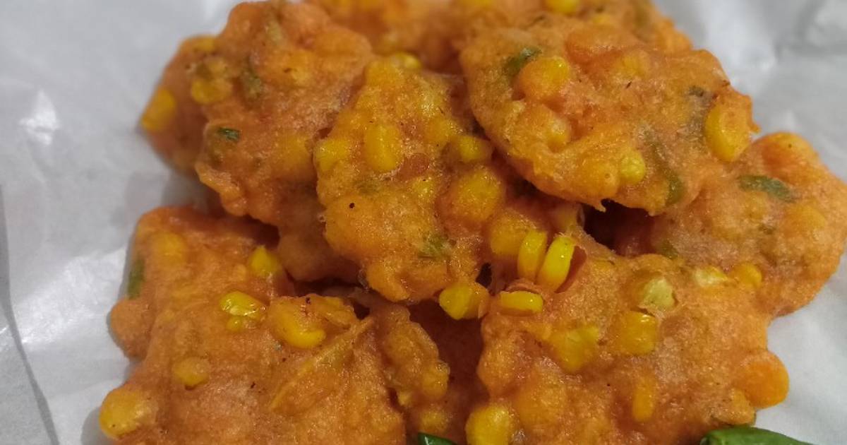 Resep Bakwan Jagung Rasanya Maknyus