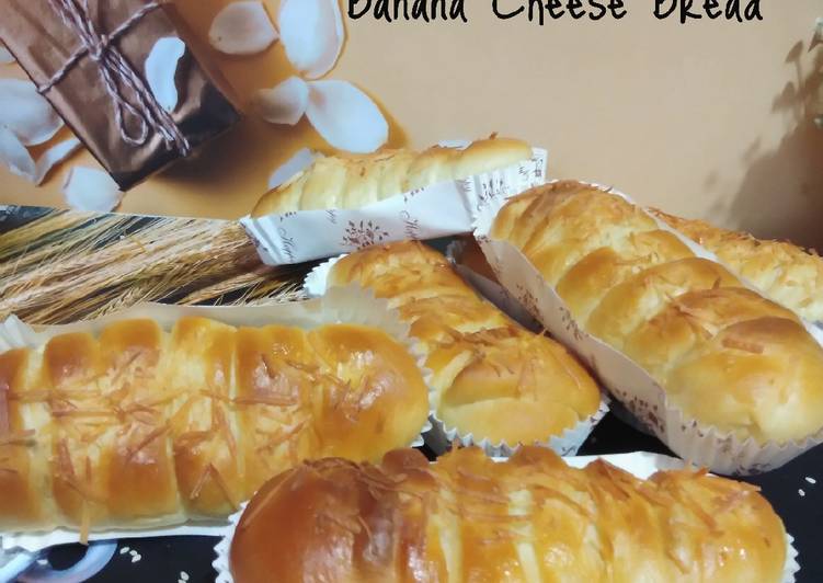 Recipe: Perfect Banana Cheese Bread