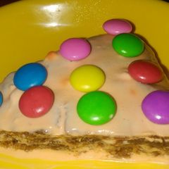 A picture of Eggless chocolate cooker cake.