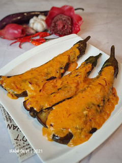 Foto resep 339. Pecak Terong Kecombrang