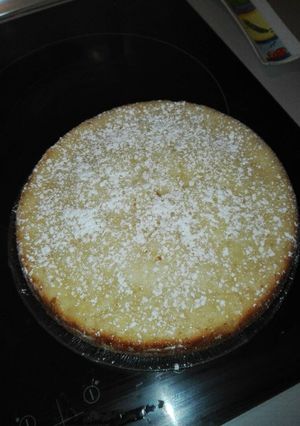 Foto principal de Bizcocho de leche condensada y manzana
