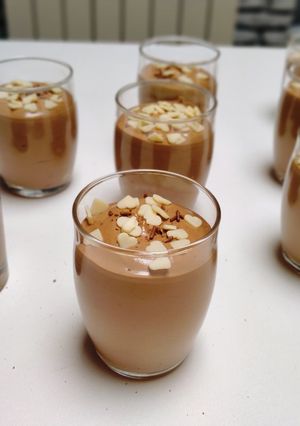 Une photo de Mousse au chocolat
