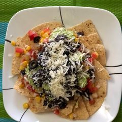 A picture of Super Nachos.