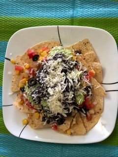 A picture of Super Nachos.