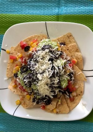 A picture of Super Nachos.