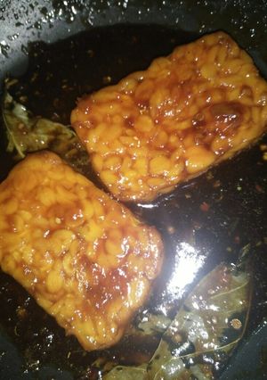 Foto resep Tempe Bacem "sehat"