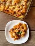 Baked Rigatoni with Beef