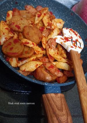 Foto resep Otak otak mercon