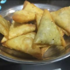 A picture of Samosa.