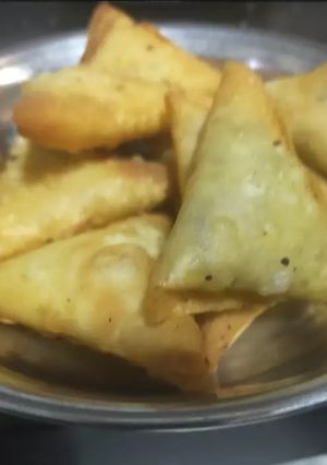 A picture of Samosa.